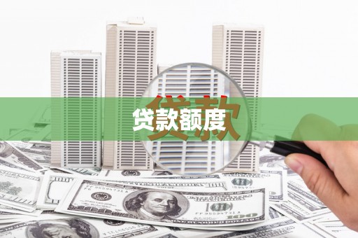延津贷款额度