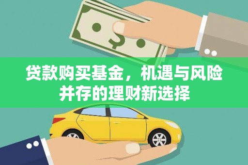 海东贷款购买基金，机遇与风险并存的理财新选择