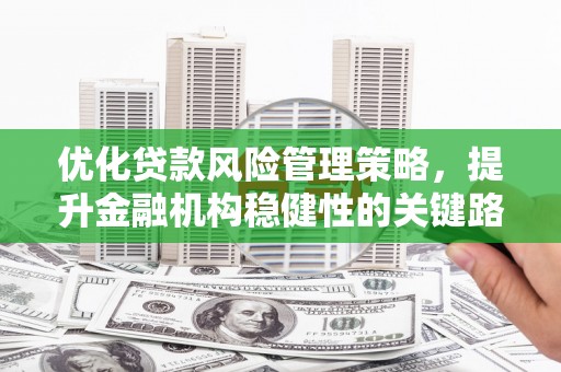 川汇优化贷款风险管理策略，提升金融机构稳健性的关键路径