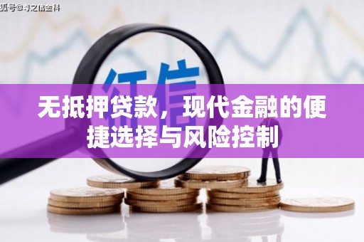 峨眉无抵押贷款，现代金融的便捷选择与风险控制