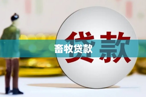 北关畜牧贷款