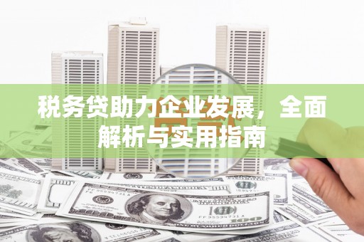 南安税务贷助力企业发展，全面解析与实用指南