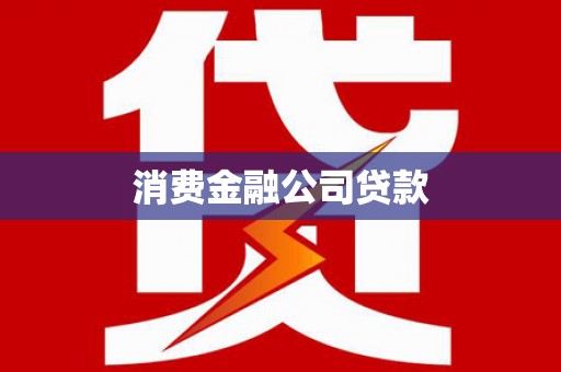 茂林消费金融公司贷款