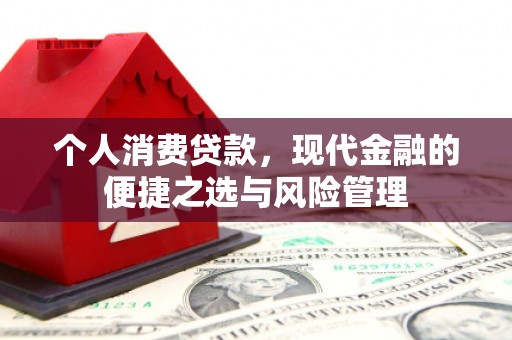 岢岚个人消费贷款，现代金融的便捷之选与风险管理