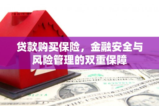 崇州贷款购买保险，金融安全与风险管理的双重保障