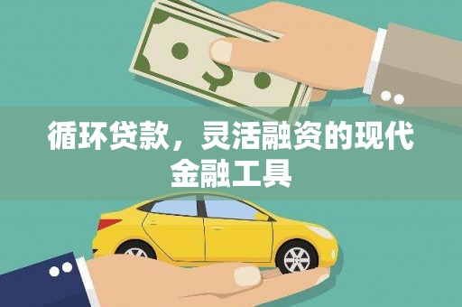 公安循环贷款，灵活融资的现代金融工具