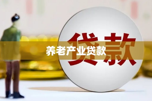 榆树养老产业贷款