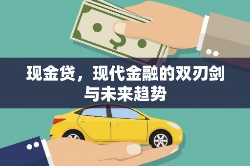 临漳现金贷，现代金融的双刃剑与未来趋势