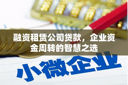 巴青融资租赁公司贷款，企业资金周转的智慧之选