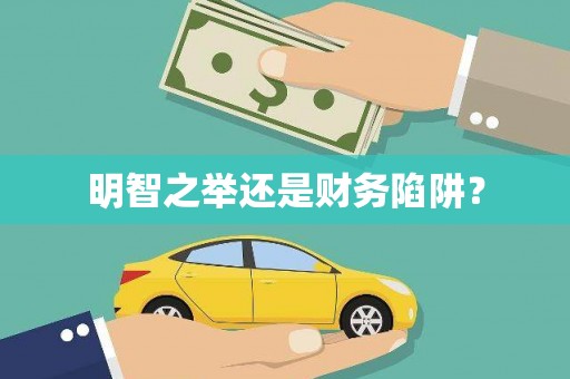 镇雄明智之举还是财务陷阱？