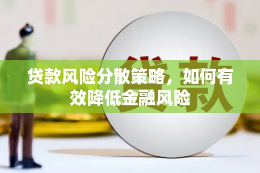 盐源贷款风险分散策略，如何有效降低金融风险