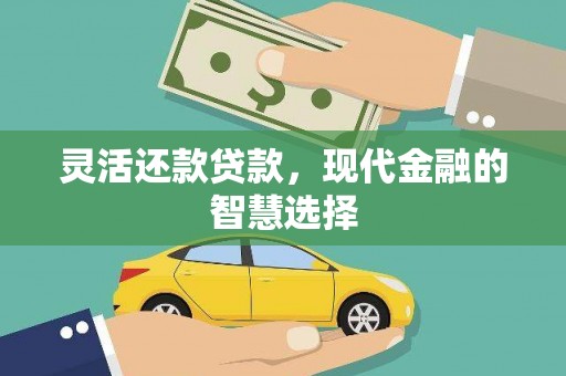 原州灵活还款贷款，现代金融的智慧选择