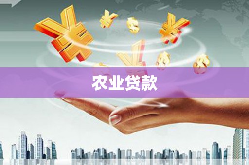 茄萣农业贷款