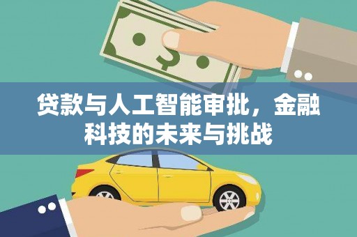 隆子贷款与人工智能审批，金融科技的未来与挑战