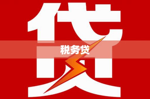 安陆税务贷