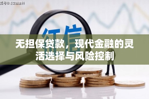 漳平无担保贷款，现代金融的灵活选择与风险控制