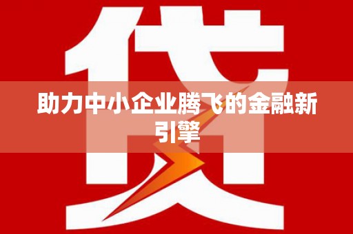 修文助力中小企业腾飞的金融新引擎
