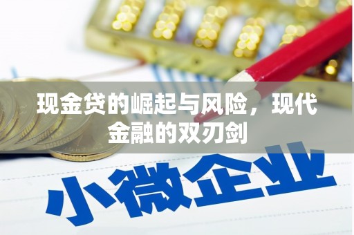 开平现金贷的崛起与风险，现代金融的双刃剑