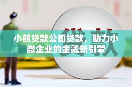 屯门小额贷款公司贷款，助力小微企业的金融新引擎