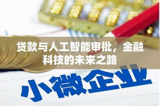 皋兰贷款与人工智能审批，金融科技的未来之路