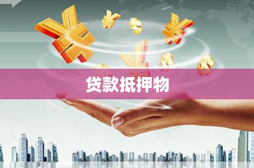 志丹贷款抵押物