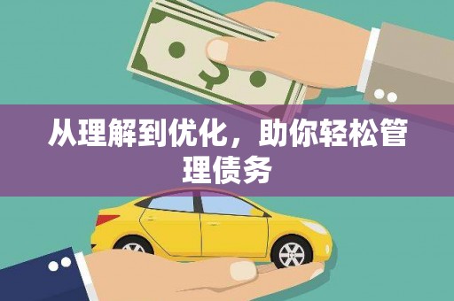 盐山从理解到优化，助你轻松管理债务