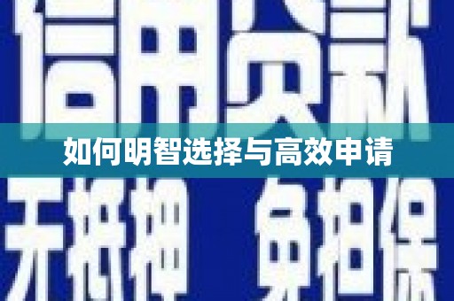 罗山如何明智选择与高效申请