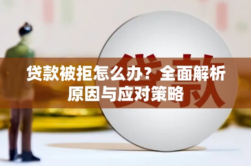 巴楚贷款被拒怎么办？全面解析原因与应对策略