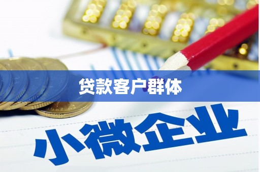 利州贷款客户群体