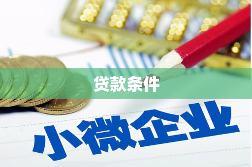 武安贷款条件
