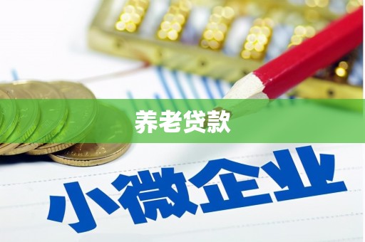 乐昌养老贷款