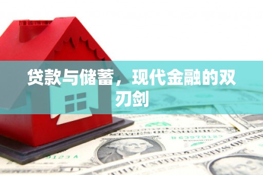 阳春贷款与储蓄，现代金融的双刃剑